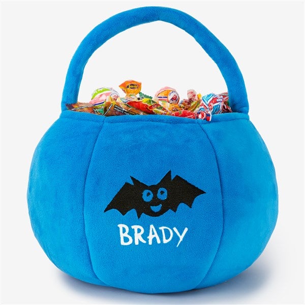 Halloween Characters Personalized Halloween Pumpkin Treat Bags - 43324