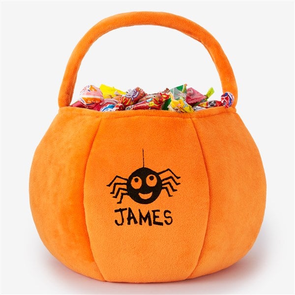 Halloween Characters Personalized Halloween Pumpkin Treat Bags - 43324