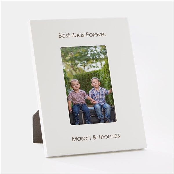 Engraved Kids Everyday White 4x6 Picture Frame  - 43470