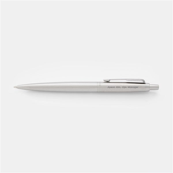 Parker Jotter Gel Pen Stainless Steel Chrome Trim