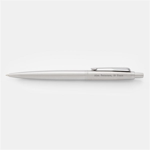 Engraved Recognition Steel Parker XL Jotter Pen - 43483