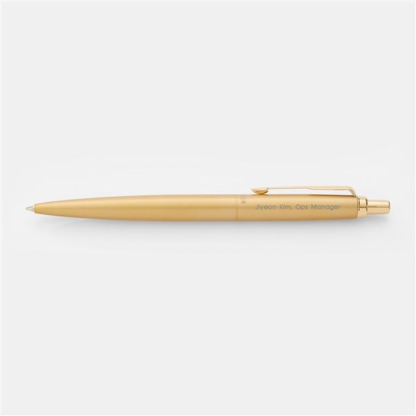 Engraved Coworker Gold Parker XL Jotter Pen     - 43487