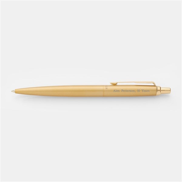 Engraved Recognition Gold Parker XL Jotter Pen   - 43488