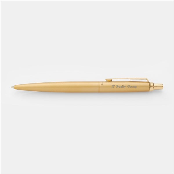 Engraved Team Gift Gold Parker XL Jotter Pen  - 43489
