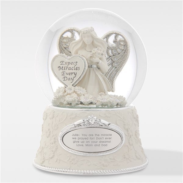 Miracle Angel Snow Globe for Kids - 43602