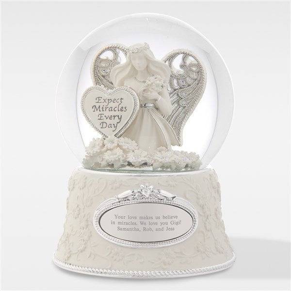 Miracle Angel Snow Globe for Grandma - 43604