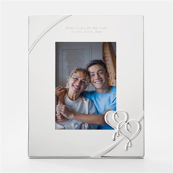 Engraved Lenox &quot;True Love&quot; for Mom 5x7 Picture Frame - 43904