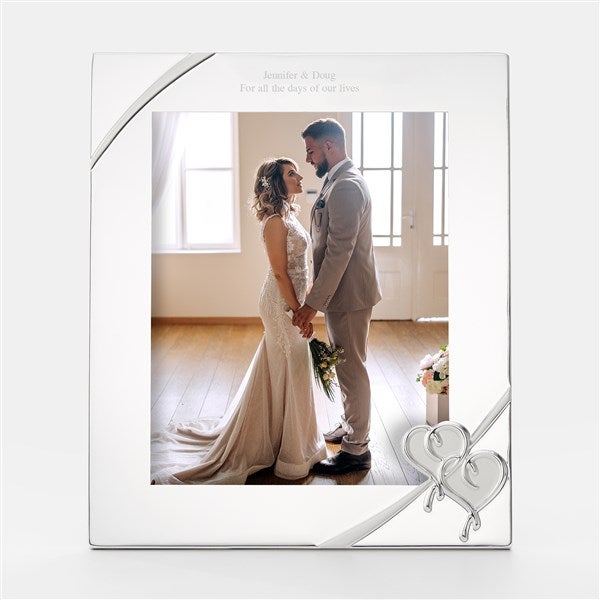 Engraved Lenox "True Love" 8x10 Picture Frame