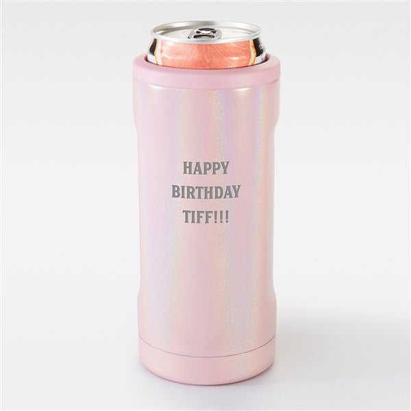 Custom Brumate Birthday Insulated Slim Can Cooler  - 44000