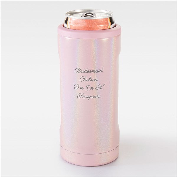 Brumate Bridesmaid Insulated Slim Can Cooler  - 44007