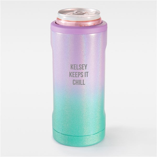 Engraved Brumate Friend Insulated Slim Can Cooler  - 44008