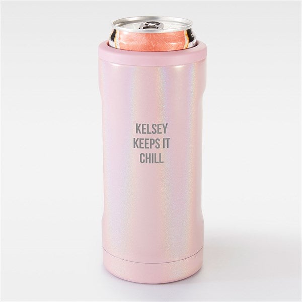 Engraved Brumate Friend Insulated Slim Can Cooler  - 44008