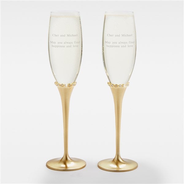 Personalize Engagement Princess Flute Set - 44019