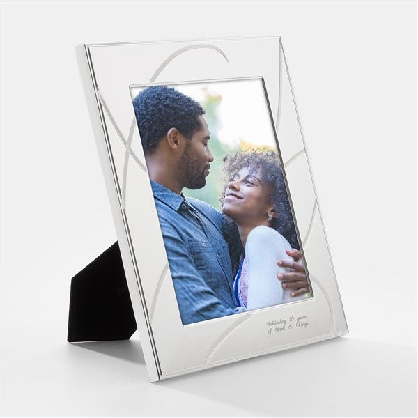 Lenox &quot;Adorn&quot; Personalized Anniversary Picture Frame - 44088
