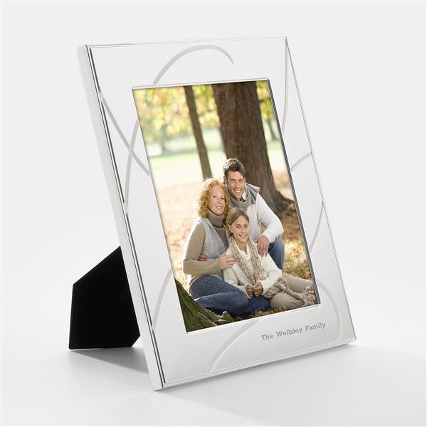 Lenox &quot;Adorn&quot; Family Personalized Picture Frame - 44093