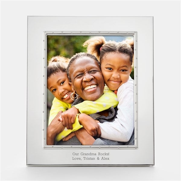 Engraved Lenox &quot;Devotion&quot; for Grandma 8x10 Picture Frame - 44126