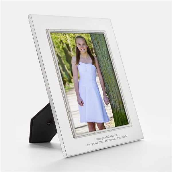 Engraved Lenox &quot;Devotion&quot; Religious 8x10 Picture Frame - 44127