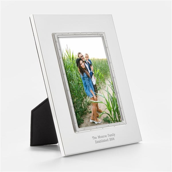 Engraved Lenox Devotion Family Picture Frame - 5x7 - 44133