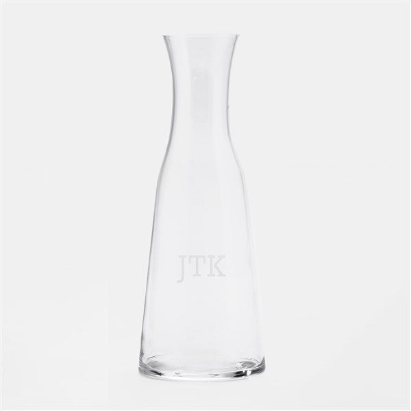 Engraved Luigi Bormioli Monogram Atelier Carafe - 44301