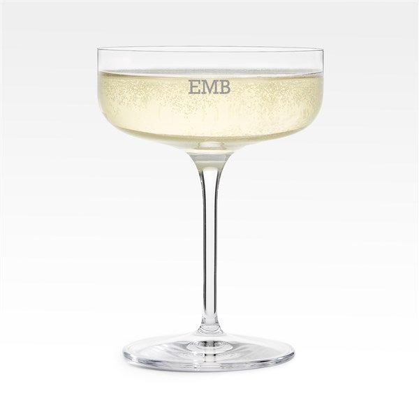 Monogram Luigi Bormioli Champagne Flute - 44343