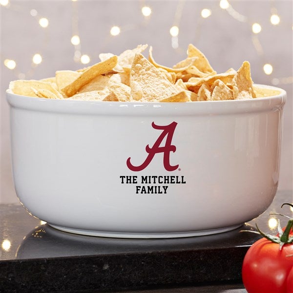 NCAA Alabama Crimson Tide Personalized Bowls - 44368
