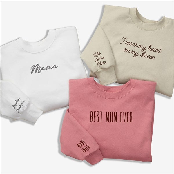 Write Your Own Embroidered Hanes Adult Sweatshirt  - 44594