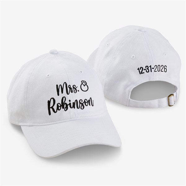 Bride Bling Embroidered Baseball Caps  - 44667