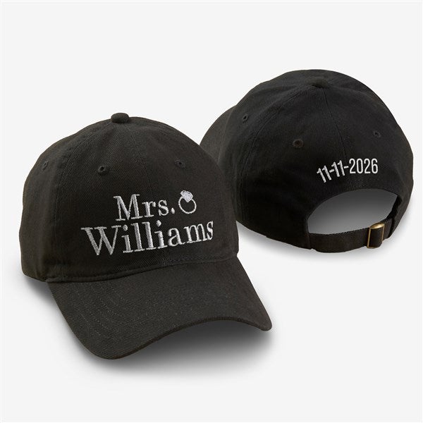 Bride Bling Embroidered Baseball Caps  - 44667