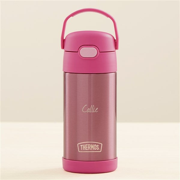 Classic Celebrations Personalized Thermos FUNtainer® Water Bottle-Pink