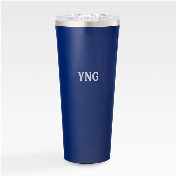 Engraved Corkcicle Monogram 24oz Large Tumbler   - 45109