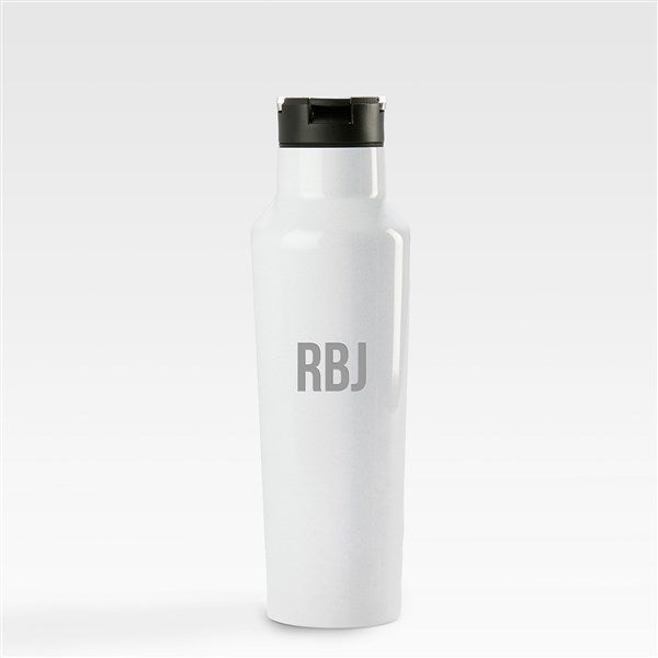 Engraved Corkcicle Monogram 20oz Sport Bottle   - 45131