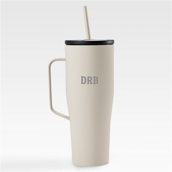 Engraved Corkcicle Monogram 30oz Cold Cup with Handle    - 45153