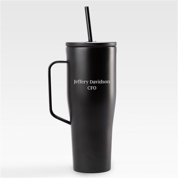 Engraved Corkcicle 30oz Cold Cup with Handle   - 45353