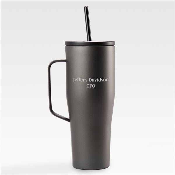 Engraved Corkcicle 30oz Cold Cup with Handle   - 45353