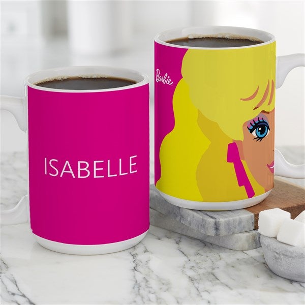 Barbie Personalized Coffee Mugs  - 45375