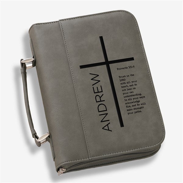 Religious Verse Personalized Bible Covers - 45591