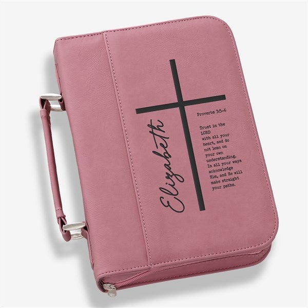 Religious Verse Personalized Bible Covers - 45591
