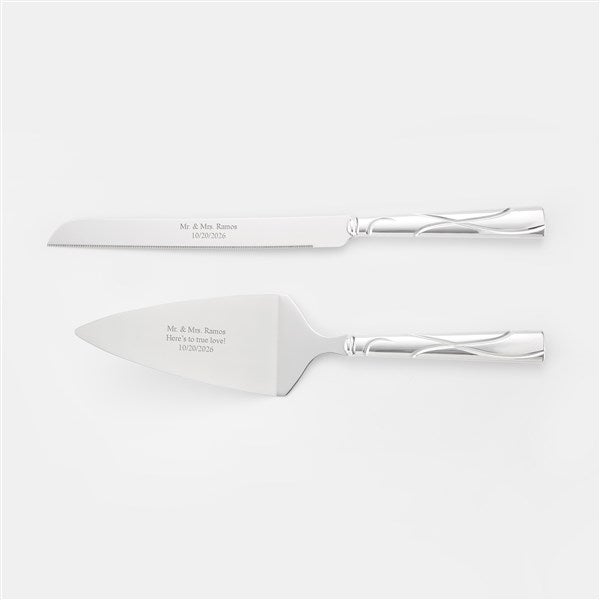Engraved Lenox Adorn Cake Server Set   - 45990