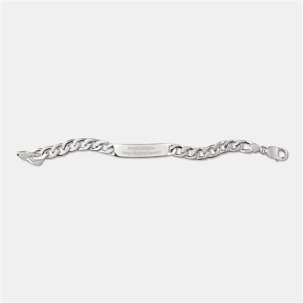 Engravable Classic ID Bracelet main image 0
