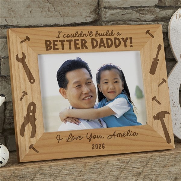 Couldn't Build A Better Dad Personalized Frame  - 46806