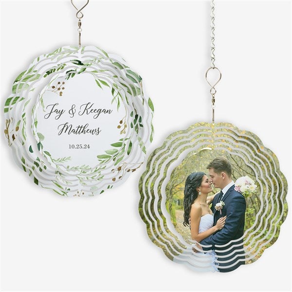 Laurels of Love Personalized Wind Spinner  - 46882