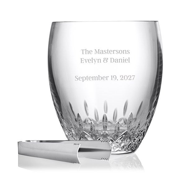 Engraved Waterford Lismore Essence Ice Bucket   - 47122