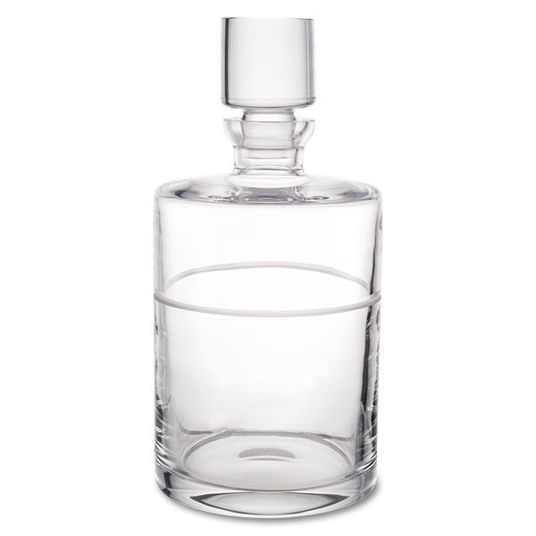 Vera Wang Wedgwood Bande Crystal Decanter  - 47163