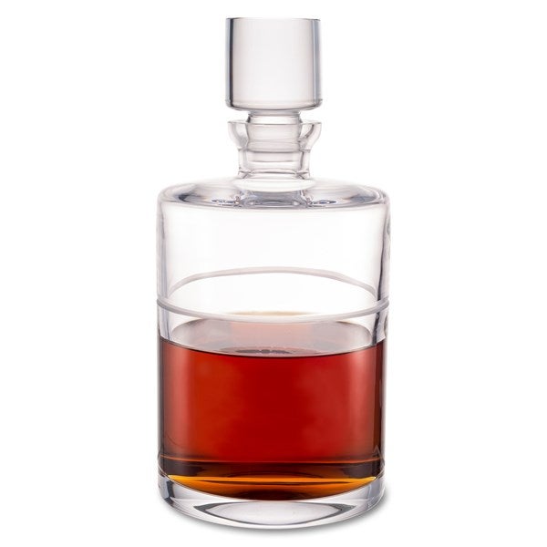 Vera Wang Wedgwood Bande Crystal Decanter