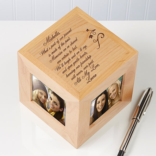 Custom Wood Picture Frame, Shop Engraved Gifts