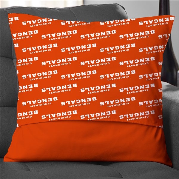 NFL Cincinnati Bengals Personalized Pocket Pillow