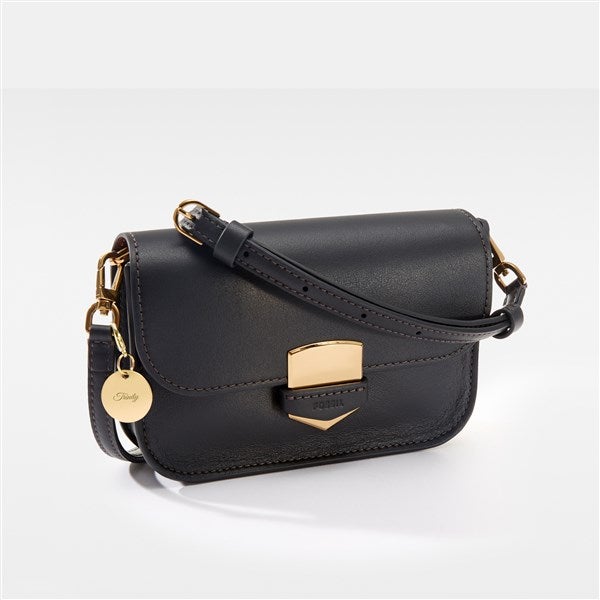 Engraved Fossil Lennox Crossbody - 48187