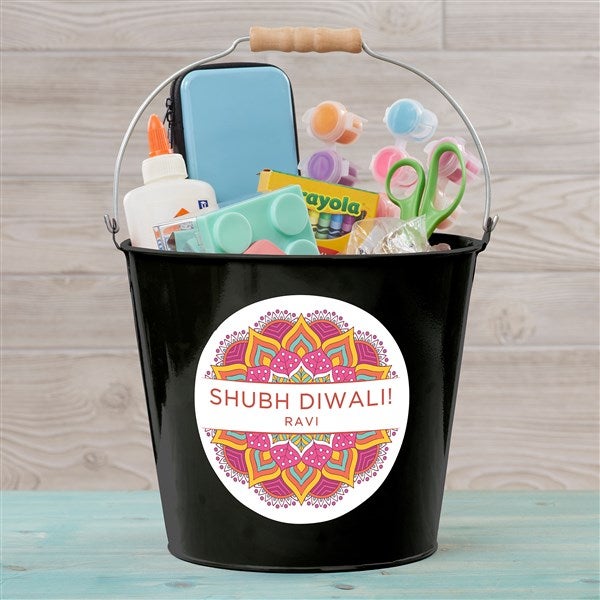 Diwali Personalized Treat Bucket  - 48798