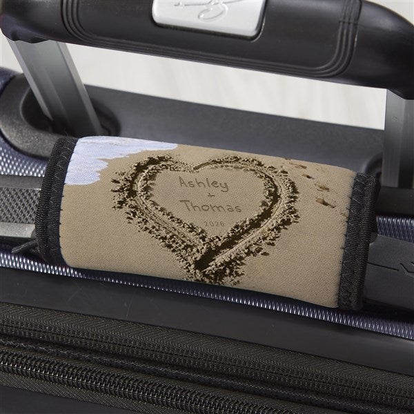 Our Paradise Personalized Luggage Handle Wrap  - 49616