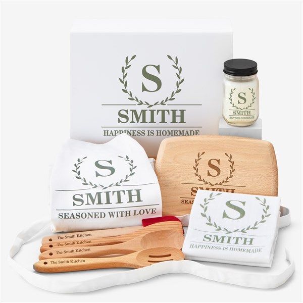 Laurel Wreath Home Personalized Gift Set  - 51833